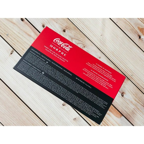 Morphe x Coca Cola Thirst For Life Artistry Eyeshadow Palette - Picture 3 of 5